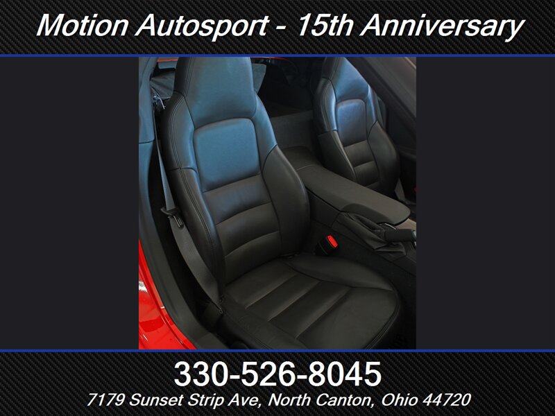 Used 2008 Chevrolet Corvette Coupe w/ Roof Package RWD image 28