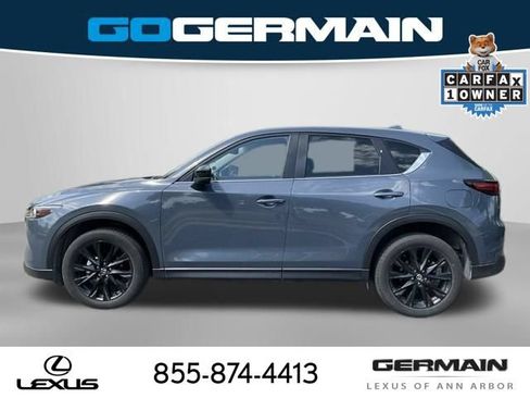 Used 2025 MAZDA CX-5 Carbon Edition AWD/4WD image 3