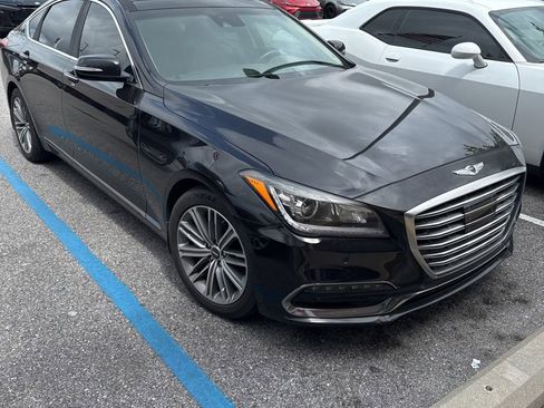 Used 2018 Genesis G80 3.8 w/ Option Group 02 RWD image 3