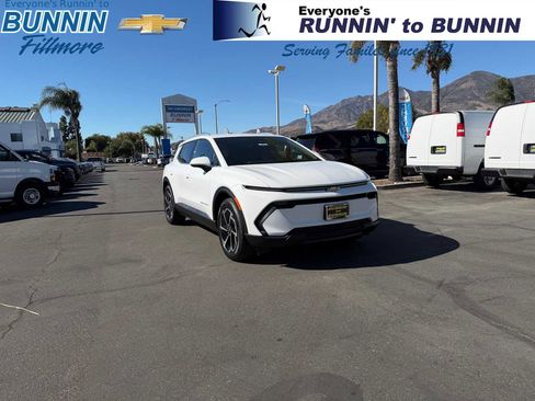 New 2026 Chevrolet Equinox EV LT image 1