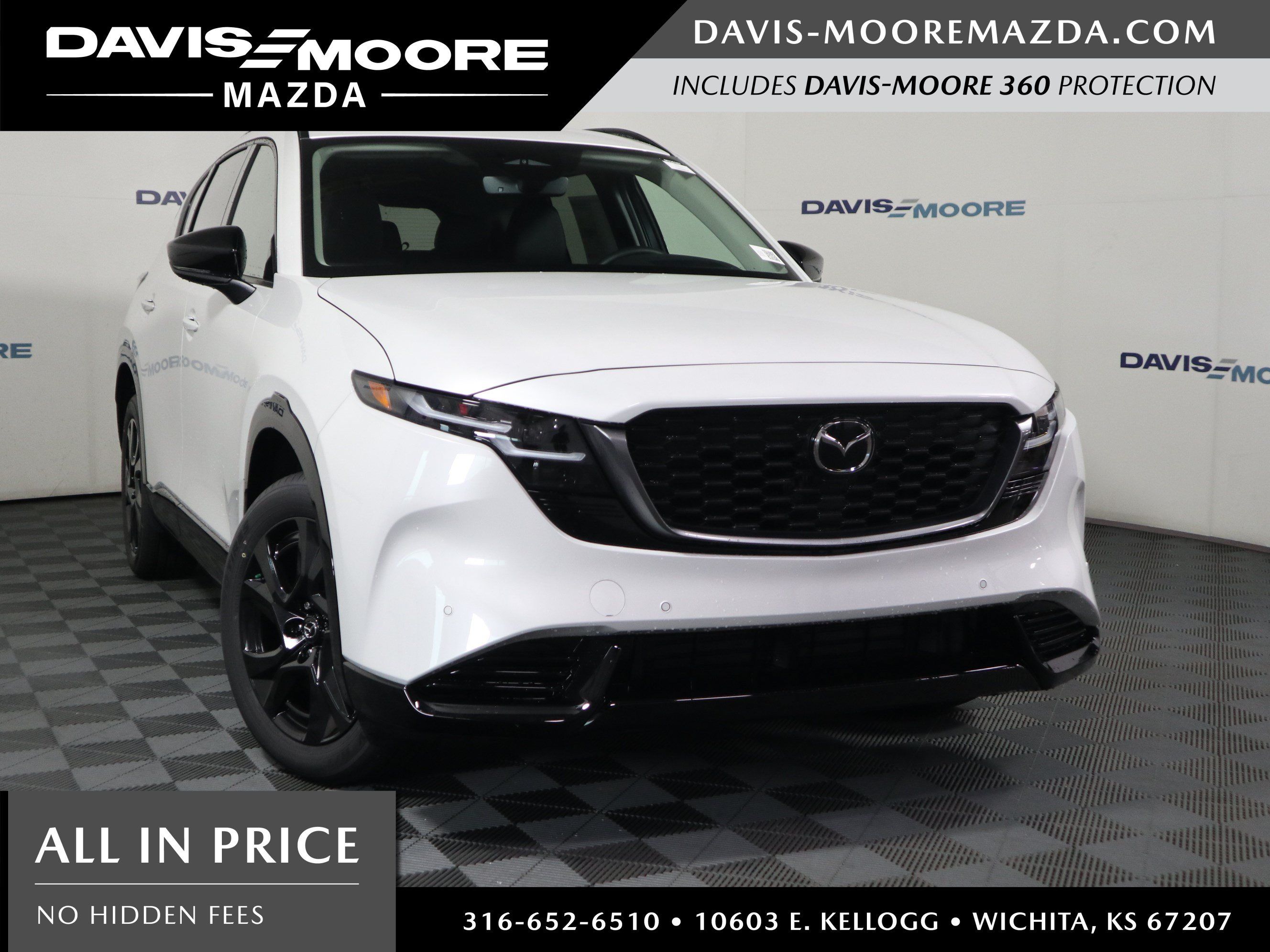 New 2026 MAZDA CX-5 2.5 S w/ Premium Package AWD/4WD image 1