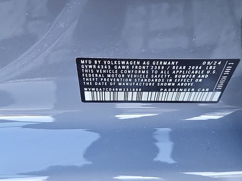 Certified 2024 Volkswagen GTI S image 8