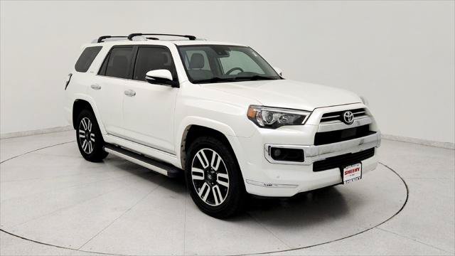 Certified 2020 Toyota 4Runner Limited AWD/4WD image 1
