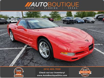 Used 2000 Chevrolet Corvette Coupe w/ Performance Handling Pkg