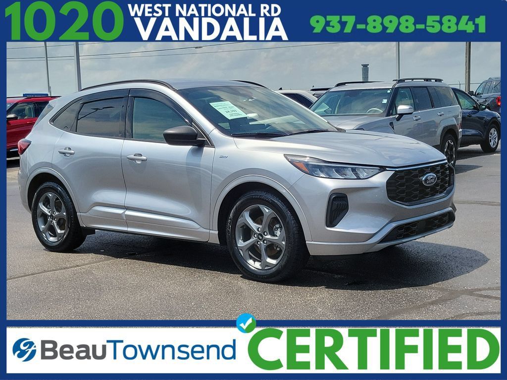 Certified 2023 Ford Escape ST-Line FWD 360° Tour