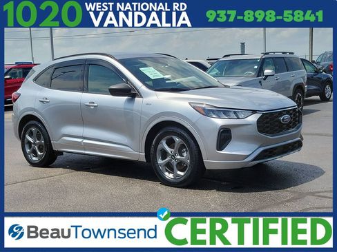 Certified 2023 Ford Escape ST-Line w/ Tech Pack #1 FWD image 1