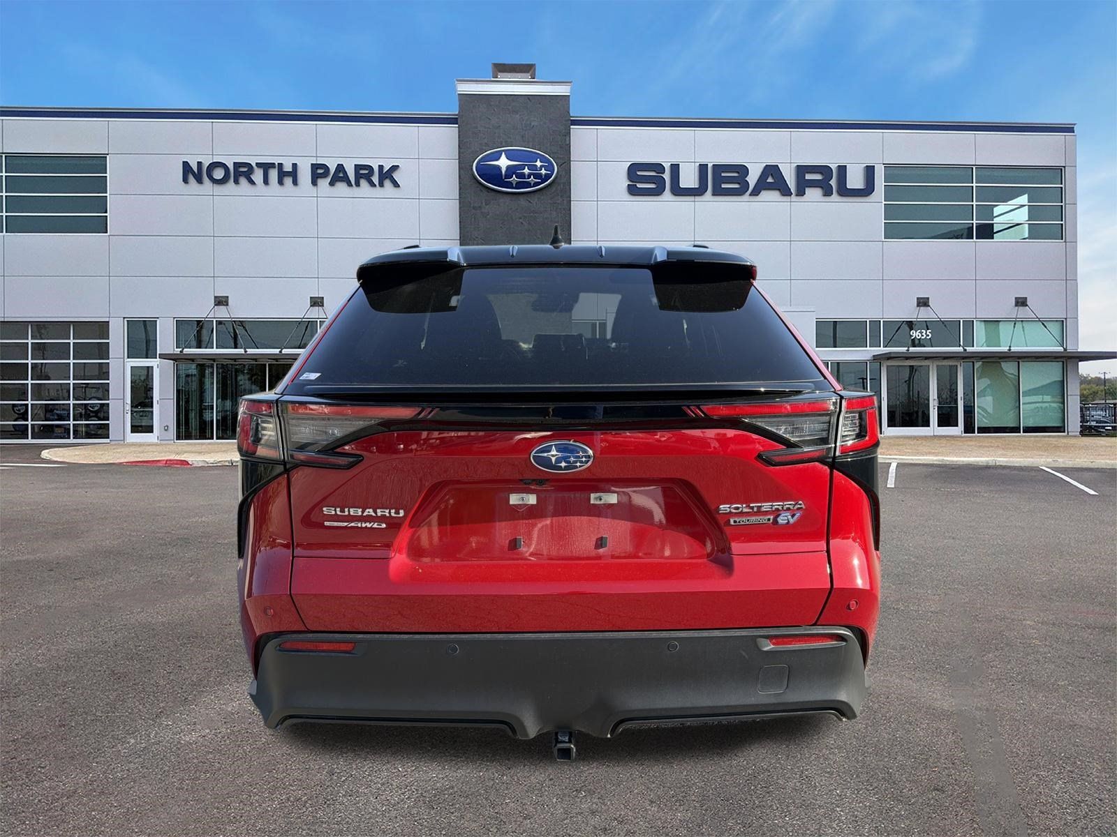 Certified 2023 Subaru Solterra AWD image 4