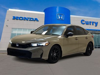 Certified 2025 Honda Civic Sport