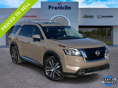 Used 2024 Nissan Pathfinder Platinum