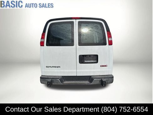 Used 2024 GMC Savana 2500 w/ Driver Convenience Package image 8