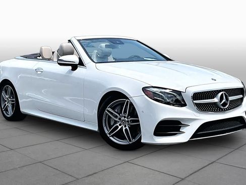 Used 2018 Mercedes-Benz E 400 Cabriolet image 3