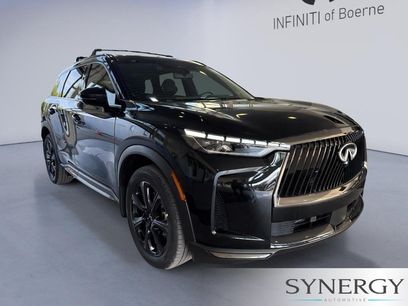 New 2027 INFINITI QX60 Autograph w/ Dark Cargo Package