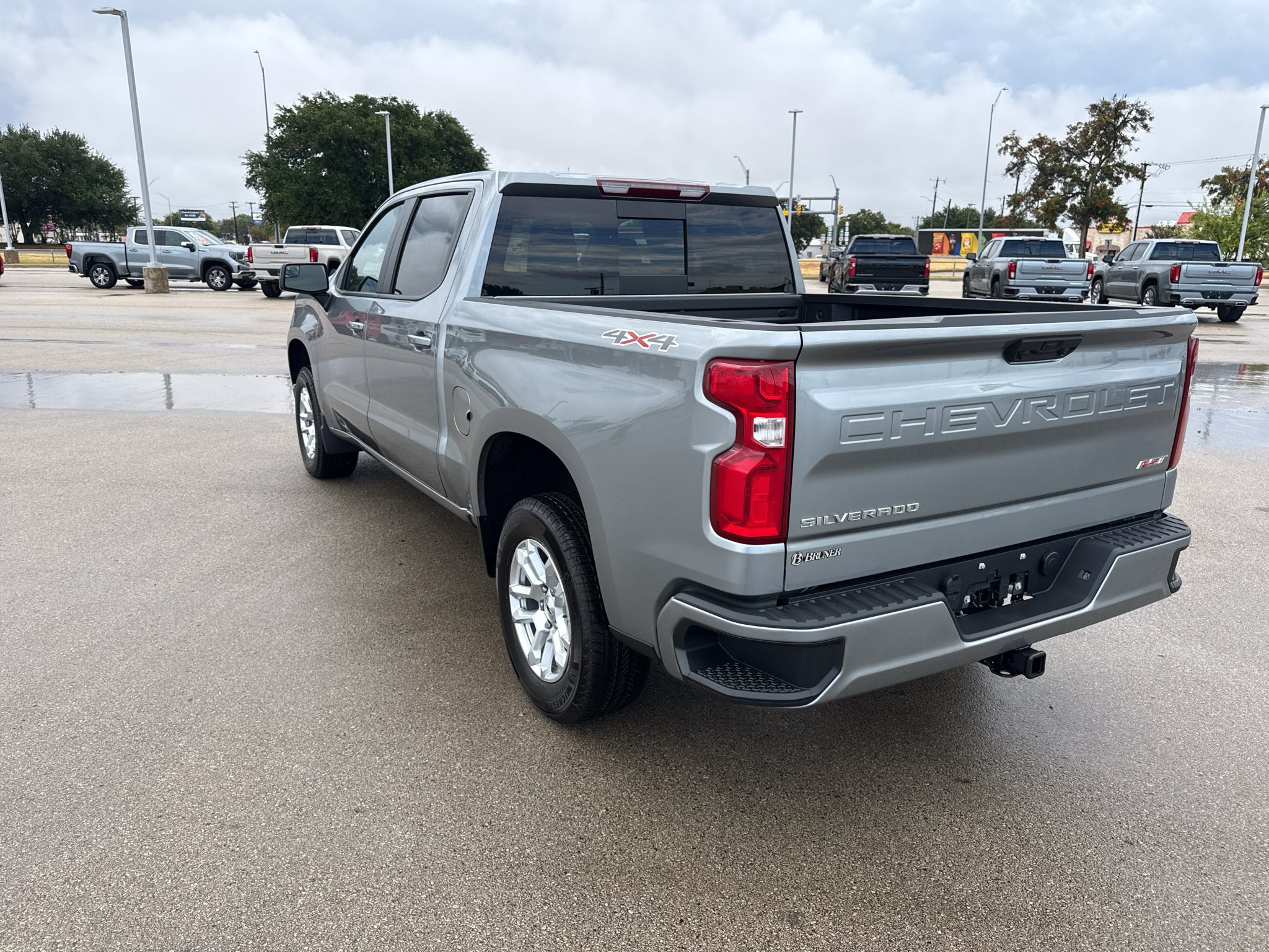 New 2026 Chevrolet Silverado 1500 RST w/ Convenience Package II AWD/4WD image 18