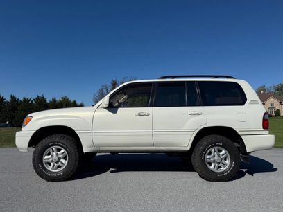 Used 2000 Lexus LX 470 4WD