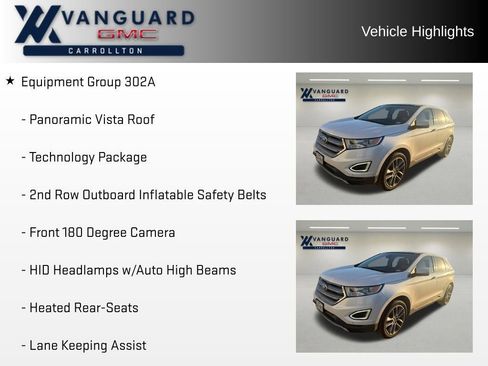 Used 2015 Ford Edge Titanium w/ Equipment Group 302A image 6