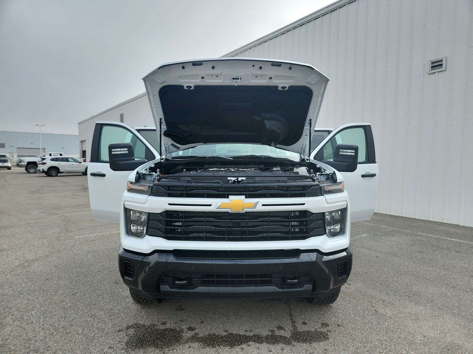 New 2026 Chevrolet Silverado 2500 Custom w/ Custom Value Package AWD/4WD image 12