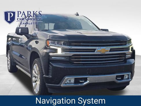 Certified 2021 Chevrolet Silverado 1500 High Country w/ Safety Package II AWD/4WD image 1