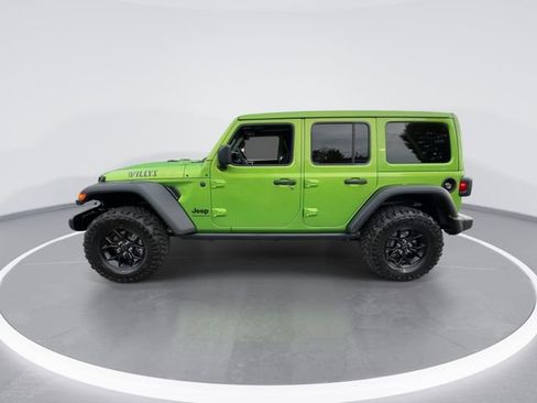 New 2026 Jeep Wrangler Unlimited Sport AWD/4WD image 5
