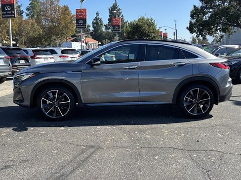 Certified 2023 INFINITI QX55 Luxe w/ Cargo Package image 12