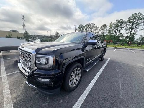 Used 2016 GMC Sierra 1500 Denali w/ Enhanced Driver Alert Package RWD image 1