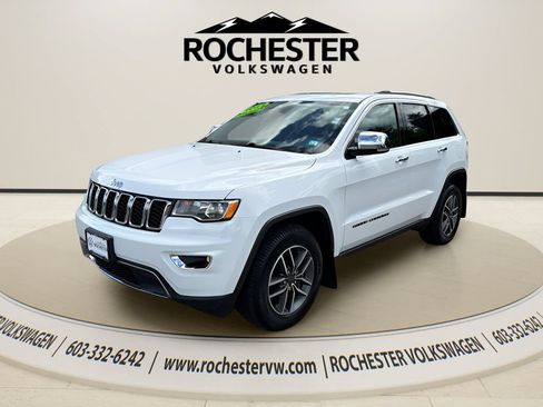 Used 2021 Jeep Grand Cherokee Limited w/ Luxury Group II AWD/4WD image 2