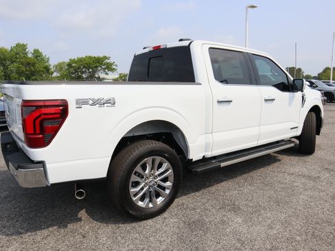 New 2025 Ford F150 Lariat w/ Equipment Group 502A High image 2