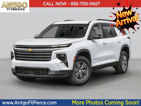 Used 2024 Chevrolet Traverse Z71 w/ Enhanced Driving Package image 1