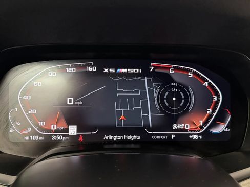Used 2021 BMW X5 M50i w/ Executive Package AWD/4WD image 17