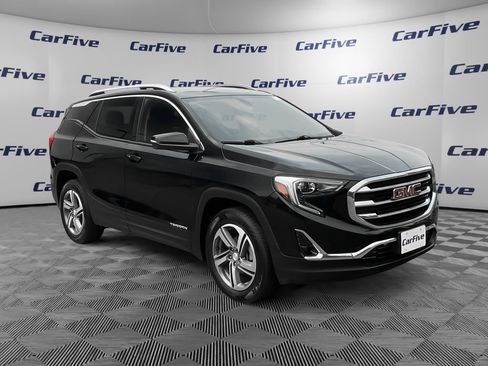 Used 2019 GMC Terrain SLT AWD/4WD image 8