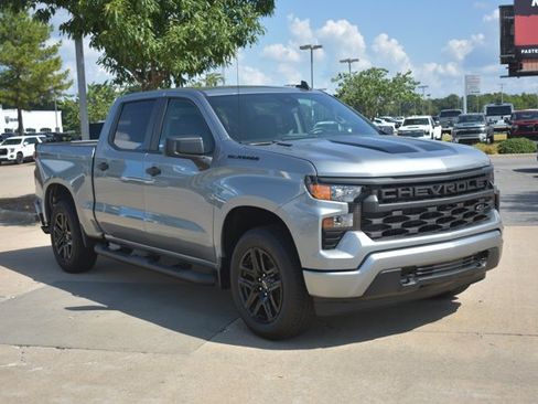 New 2026 Chevrolet Silverado 1500 Custom w/ Rally Edition AWD/4WD image 3