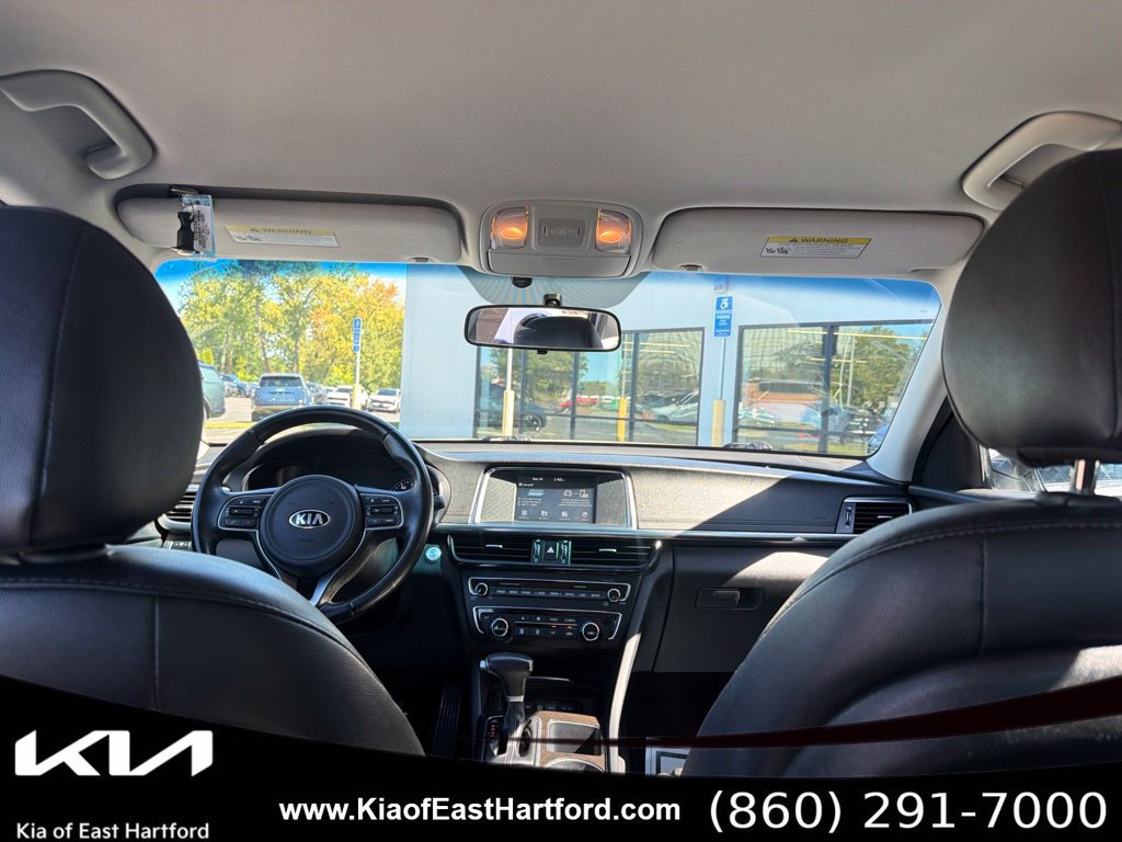 Used 2017 Kia Optima EX FWD image 21