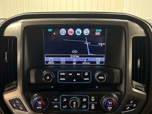 Certified 2017 Chevrolet Silverado 1500 LTZ w/ Sport Package image 24