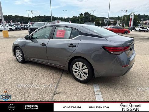 Certified 2025 Nissan Sentra S FWD image 7