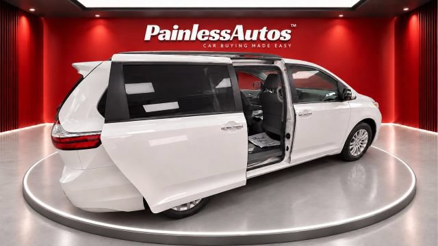 Used 2017 Toyota Sienna XLE w/ XLE Navigation Package FWD image 17