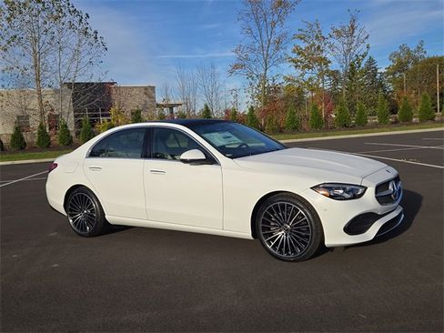 New 2026 Mercedes-Benz C 300 4MATIC Sedan image 2