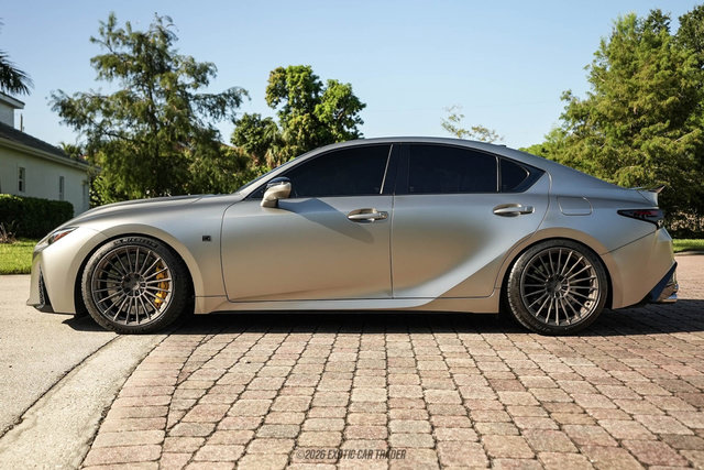 Used 2023 Lexus IS 500 w/ Accessory Package 2 RWD image 3