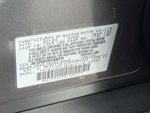 Used 2023 Nissan Kicks SR w/ SR Premium Package FWD image 31