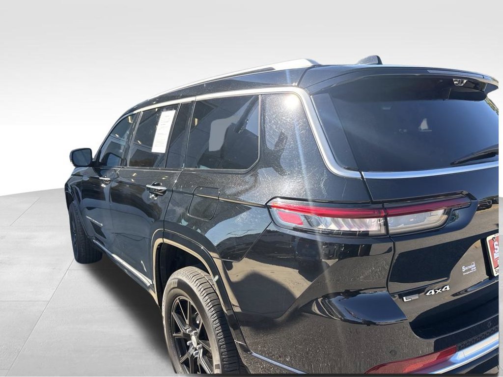 Used 2021 Jeep Grand Cherokee L Summit AWD/4WD image 43