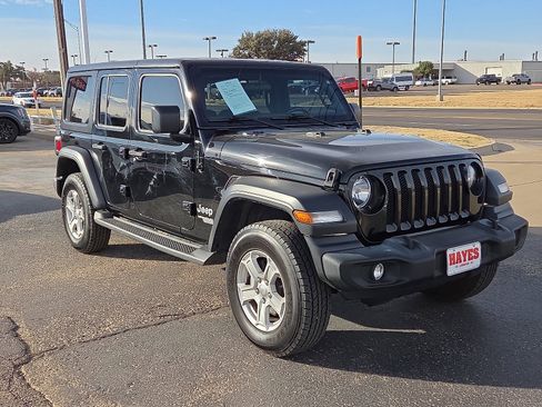Used 2020 Jeep Wrangler Unlimited Sport S image 5