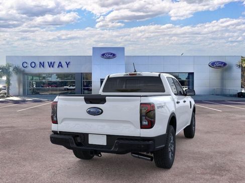 New 2026 Ford Ranger XLT w/ Equipment Group 301A High RWD image 8