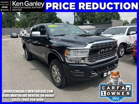 Used 2022 RAM 2500 Limited AWD/4WD image 2