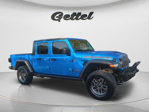 Used 2024 Jeep Gladiator Mojave w/ Safety Group AWD/4WD image 3