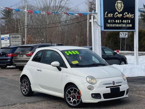 Used 2012 FIAT 500 Sport image 9