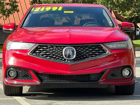 Used 2019 Acura TLX w/ Technology & A-SPEC Pkg image 10