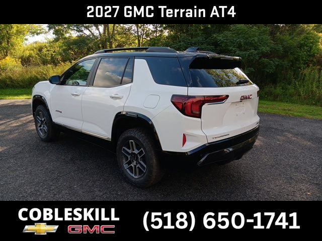 New 2027 GMC Terrain AT4 w/ Convenience Package III AWD/4WD image 5