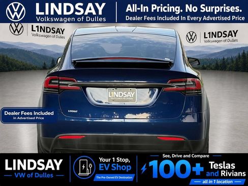 Used 2018 Tesla Model X P100D AWD/4WD image 6