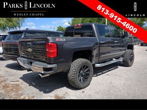 Used 2014 Chevrolet Silverado 1500 LTZ Z71 w/ LTZ Plus Package image 10