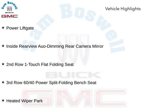 New 2026 Buick Enclave Sport Touring w/ Power Package image 13
