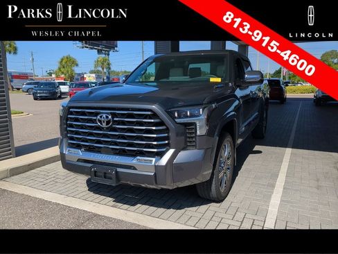 Used 2025 Toyota Tundra Capstone AWD/4WD image 4