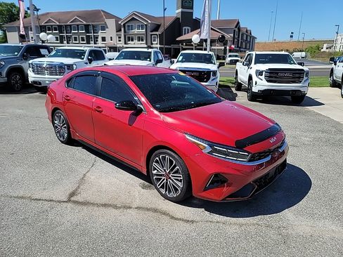 Certified 2024 Kia Forte GT FWD image 1